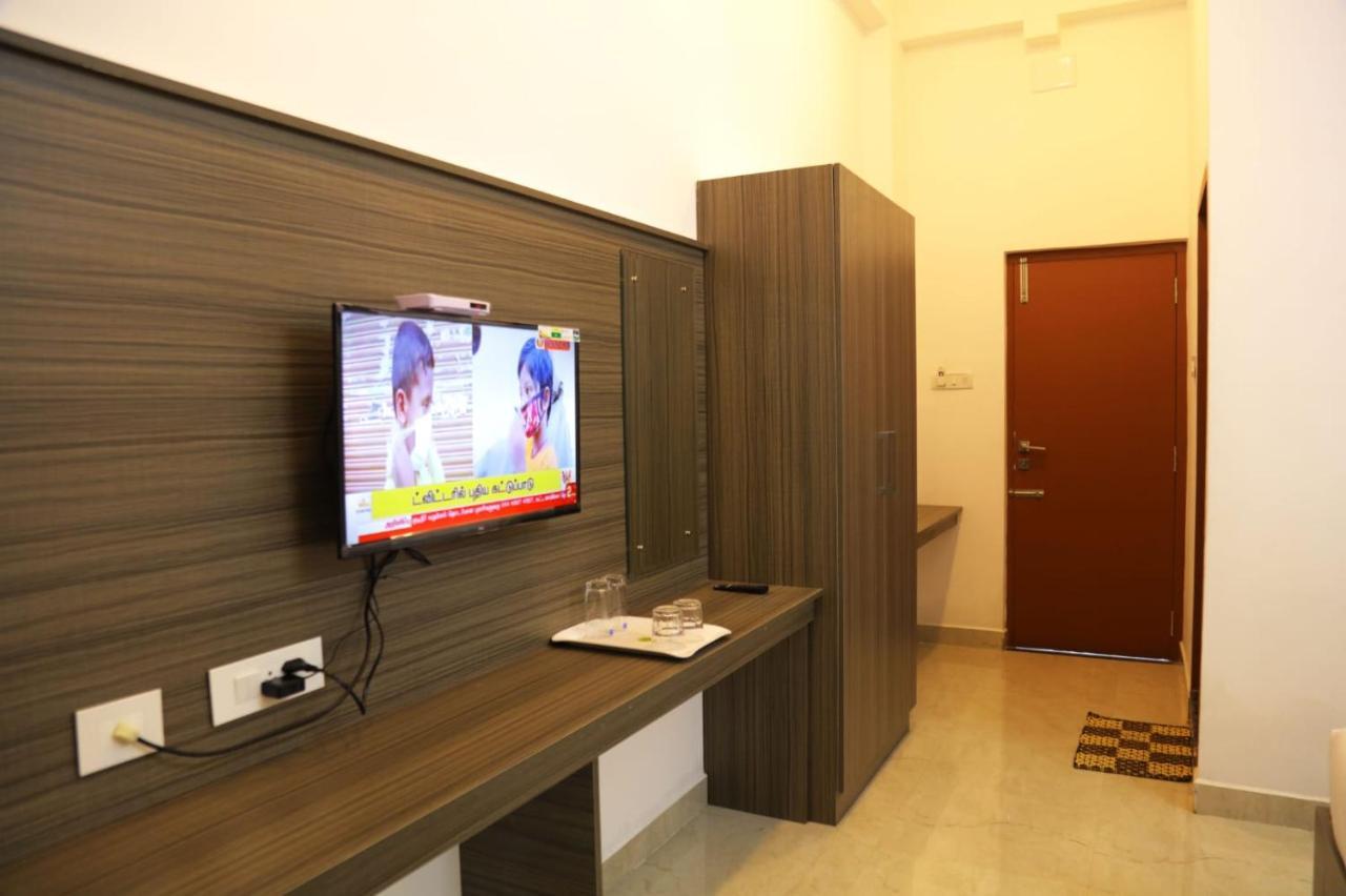 Le Poshe Beachview - Tie Hotels & Resorts Pondicherry Exterior foto