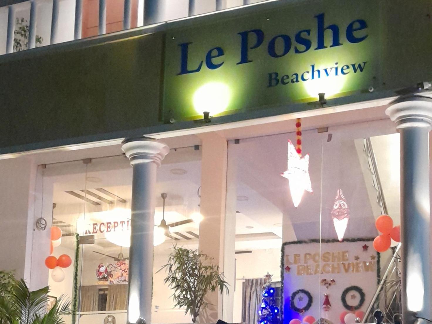 Le Poshe Beachview - Tie Hotels & Resorts Pondicherry Exterior foto