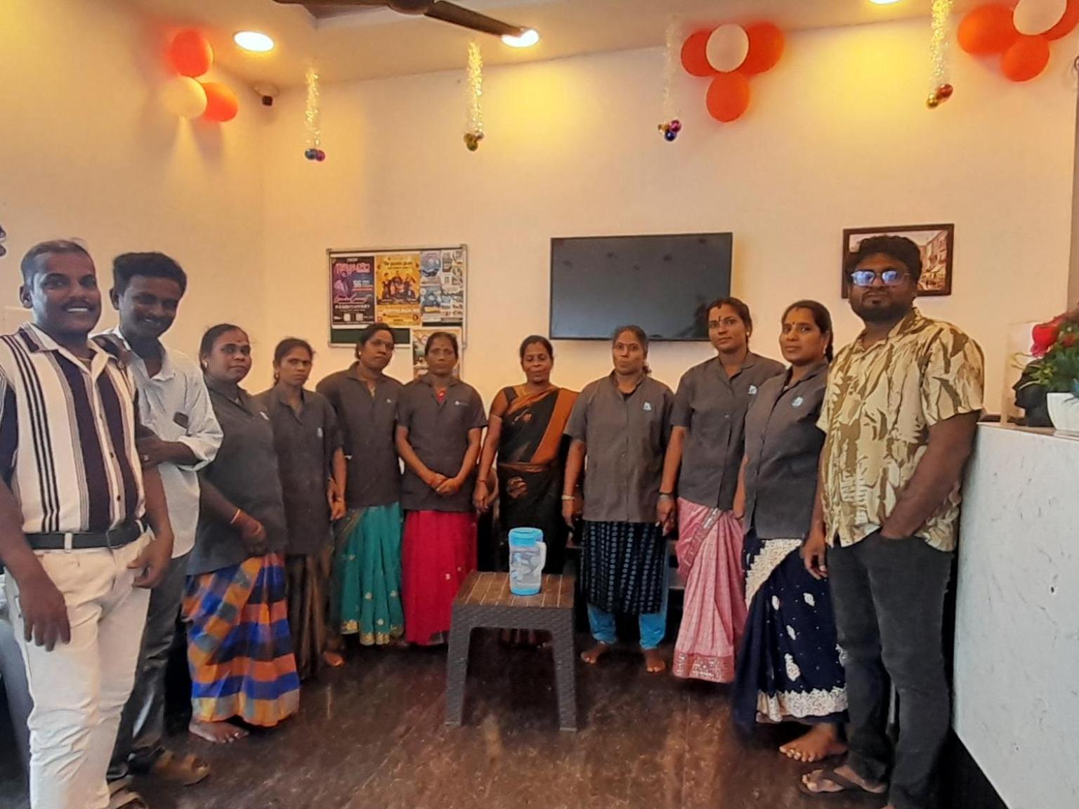 Le Poshe Beachview - Tie Hotels & Resorts Pondicherry Exterior foto